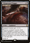 Whispersteel Dagger (LIST-ZNC-5) [The List]