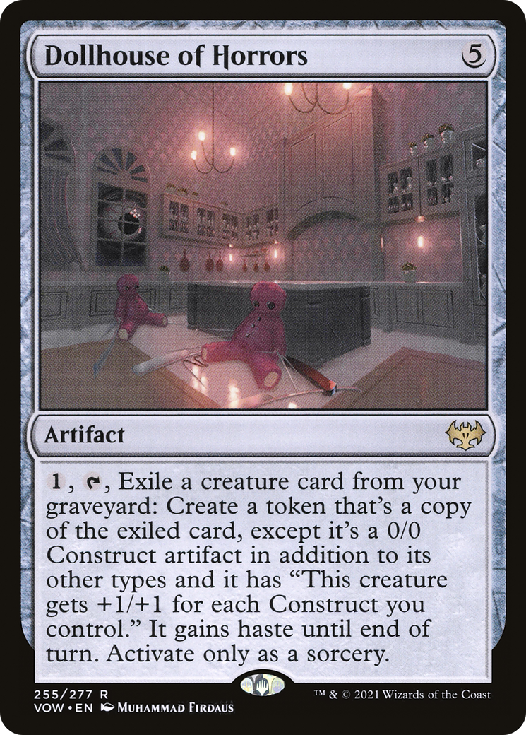 Dollhouse of Horrors (VOW-255) [Innistrad: Crimson Vow]