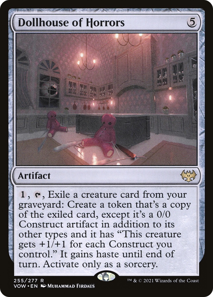 Dollhouse of Horrors (VOW-255) [Innistrad: Crimson Vow] Foil
