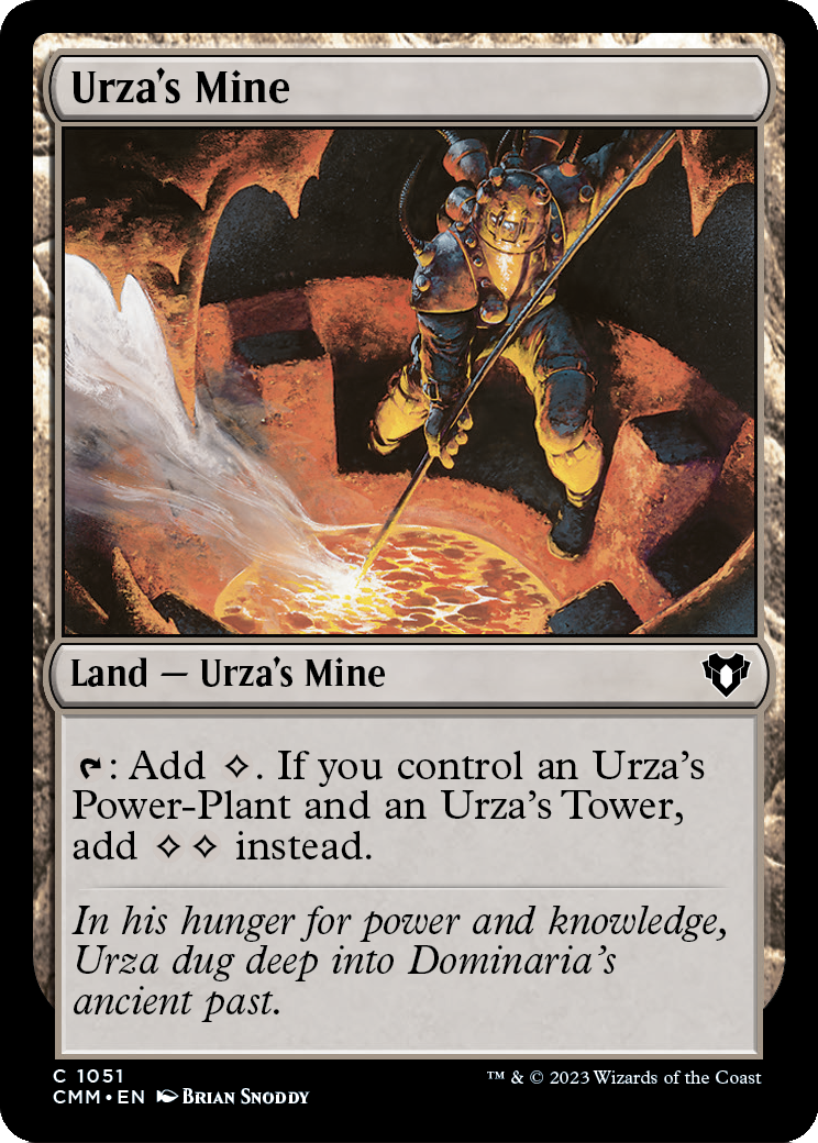 Urza's Mine (CMM-1051) [Commander Masters]