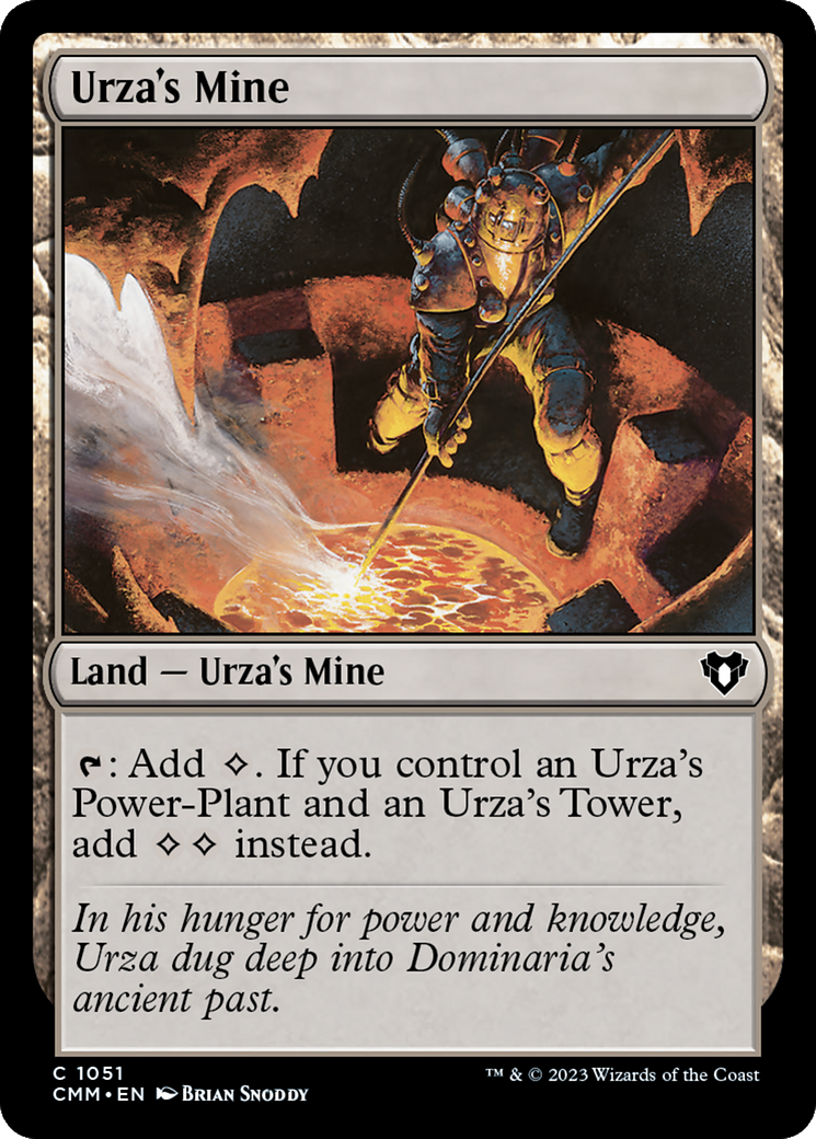 Urza's Mine (CMM-1051) [Commander Masters]