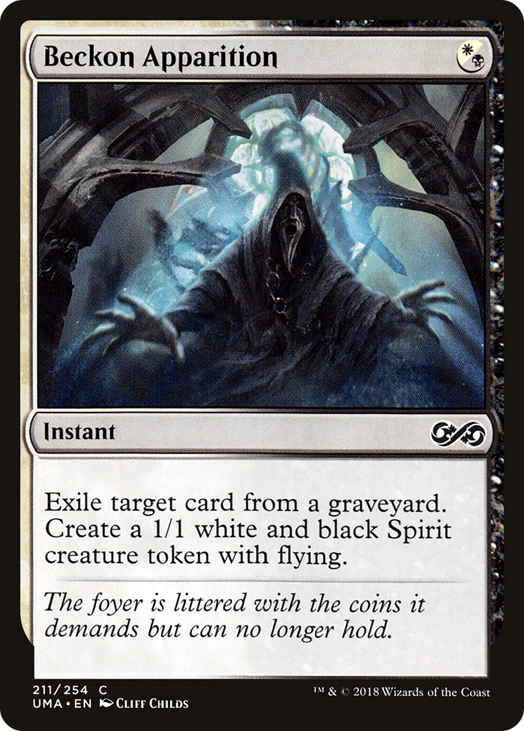 Beckon Apparition (UMA-211) [Ultimate Masters] Foil