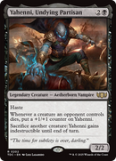 Yahenni, Undying Partisan (TDC-202) [Commander: Tarkir: Dragonstorm]