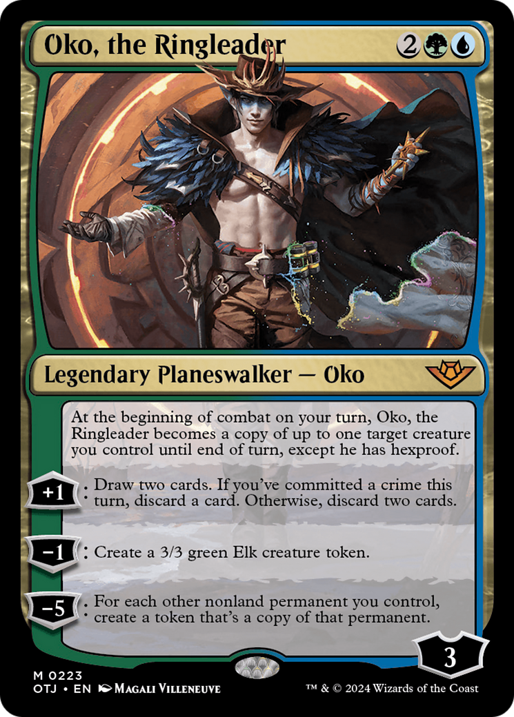 Oko, the Ringleader (OTJ-223) [Outlaws of Thunder Junction]