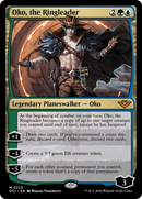 Oko, the Ringleader (OTJ-223) [Outlaws of Thunder Junction] Foil