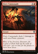 Fiery Cannonade (CMR-178) [Commander Legends]
