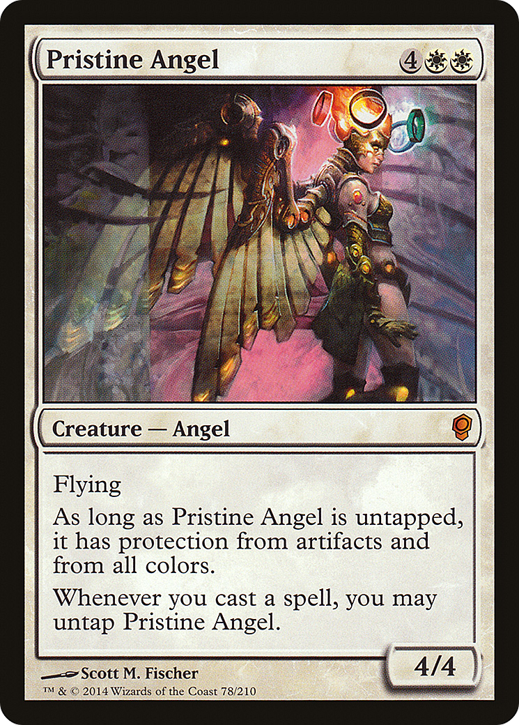 Pristine Angel (CNS-078) [Conspiracy] Foil