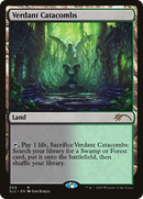 Verdant Catacombs (SLU-003) [Secret Lair: Ultimate Edition]