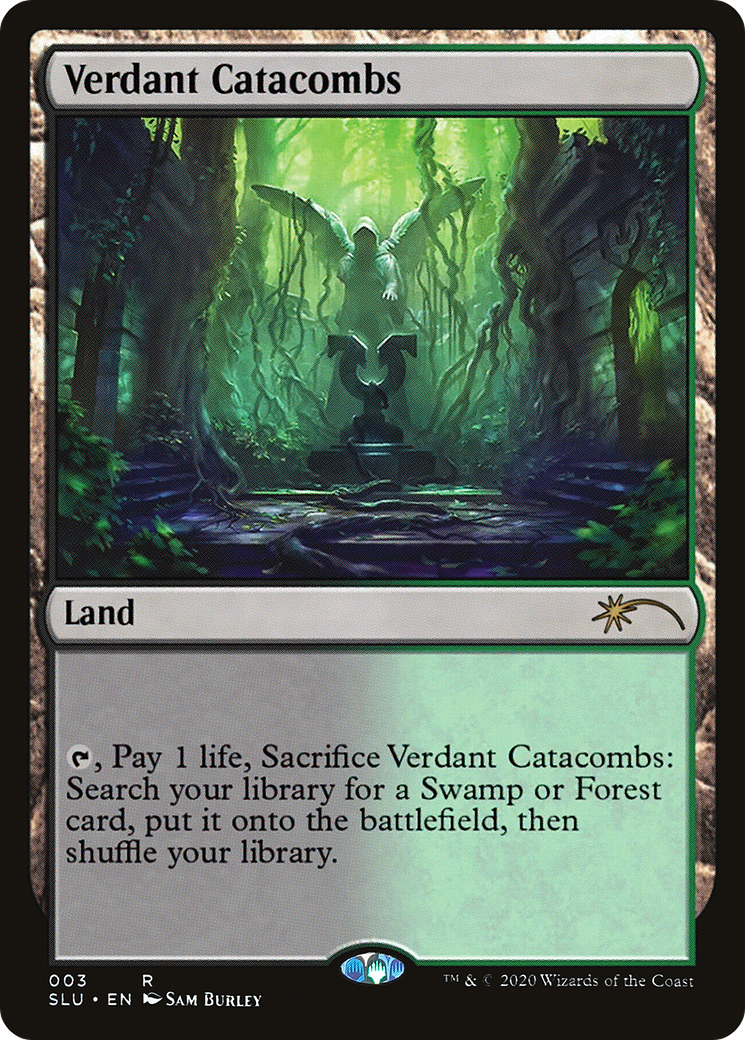 Verdant Catacombs (SLU-003) [Secret Lair: Ultimate Edition]