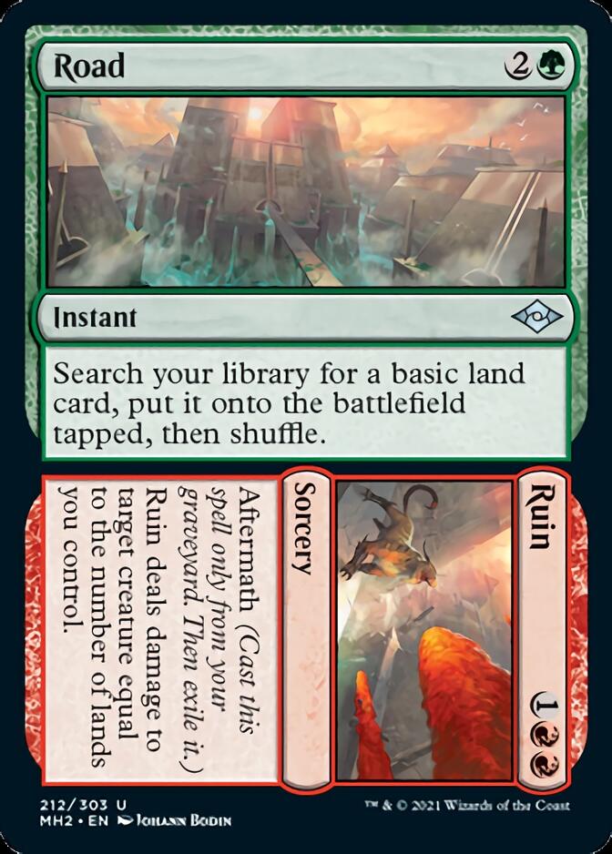 Road // Ruin (MH2-212) [Modern Horizons 2]