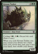 Krosan Tusker (DD3-011) [Duel Decks Anthology: Garruk vs. Liliana]