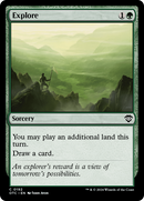 Explore (OTC-192) [Outlaws of Thunder Junction Commander]