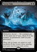 Terror Tide (LCI-372) [The Lost Caverns of Ixalan]: (Extended Art) Foil
