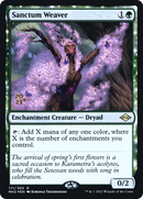 Sanctum Weaver (PRE-171S) [Modern Horizons 2 Promos] Foil