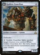 Golden Guardian (RIX-179) [Rivals of Ixalan]