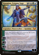 Kasmina, Enigma Sage (PPSTX-196P) [Promo Pack: Strixhaven: School of Mages Promos]