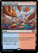 Spirebluff Canal (PPOTJ-270) [Promo Pack: Outlaws of Thunder Junction Promos]