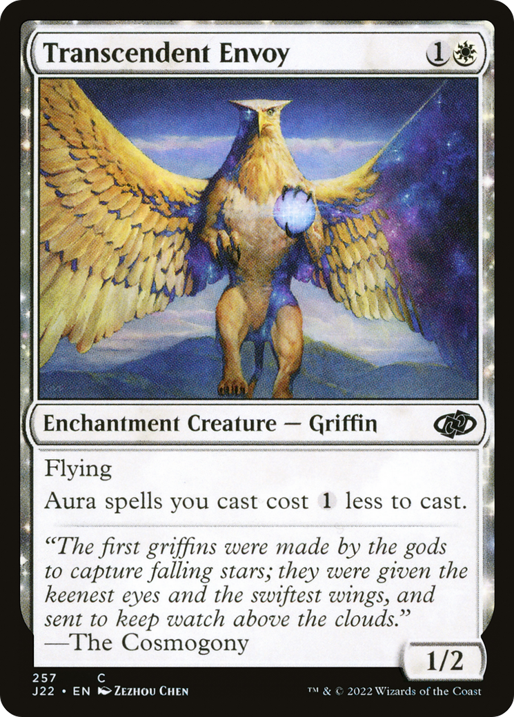 Transcendent Envoy (J22-257) [Jumpstart 2022]