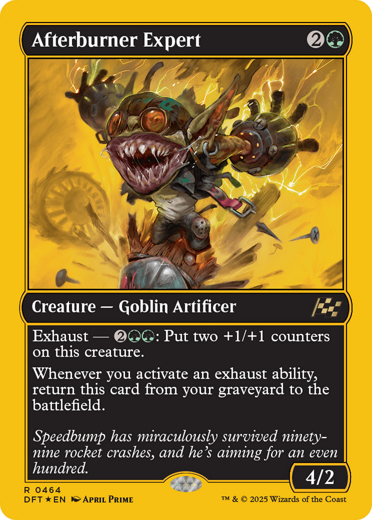Afterburner Expert (DFT-464) [Aetherdrift] Foil