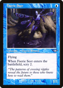 Faerie Seer (Retro Frame) (MH1-008) [Modern Horizons 1 Timeshifts] Foil