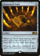 Desecrated Tomb (LARP-230) [Core Set 2019 Promos] Foil