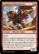Longhorn Sharpshooter (OTJ-132) [Outlaws of Thunder Junction] Foil