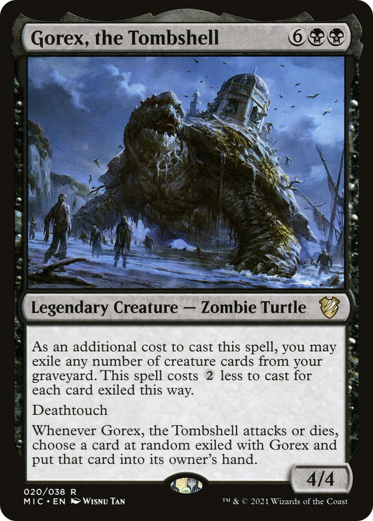 Gorex, the Tombshell (MIC-020) [Midnight Hunt Commander]