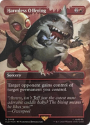 Harmless Offering (SLD-868) [Secret Lair Drop] (Borderless) Foil