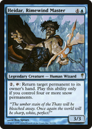 Heidar, Rimewind Master (CSP-036) [Coldsnap] Foil