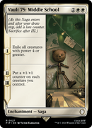 Vault 75: Middle School (PIP-027) [Fallout] Foil