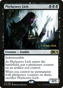 Phylactery Lich (PRE-113S) [Core Set 2019 Promos] Foil