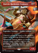 Daretti, Rocketeer Engineer (DFT-358) [Aetherdrift] (Borderless) Foil