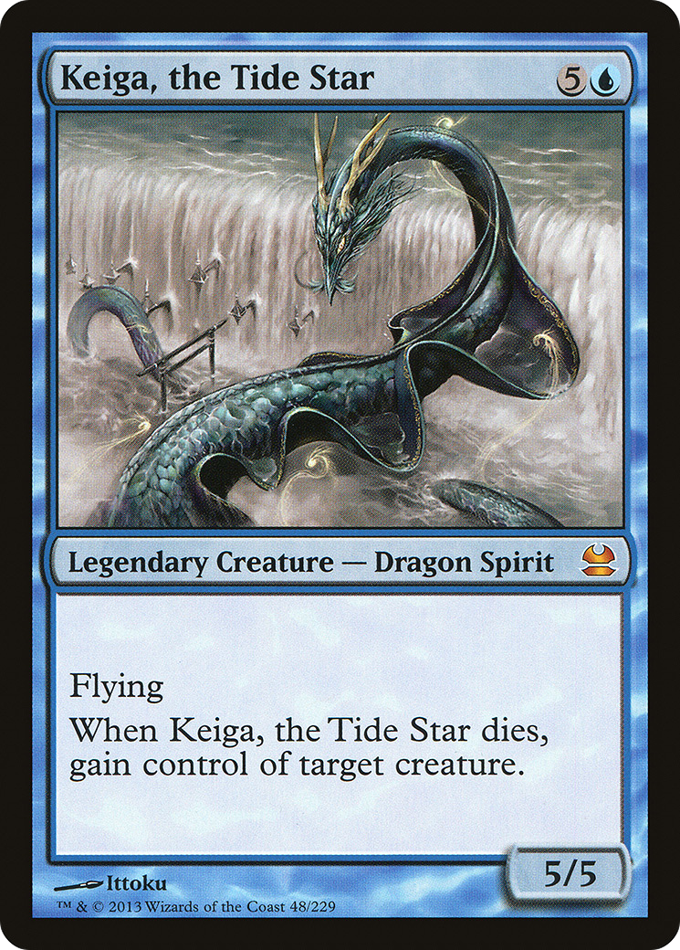 Keiga, the Tide Star (MMA-048) [Modern Masters]