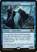 Mercurial Pretender (PRE-068) [Magic 2015 Promos] Foil