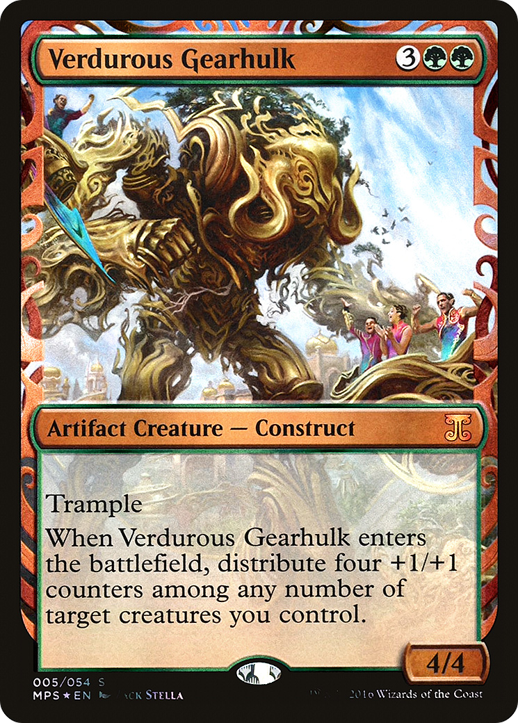 Verdurous Gearhulk (MPS-005) [Kaladesh Inventions] Foil
