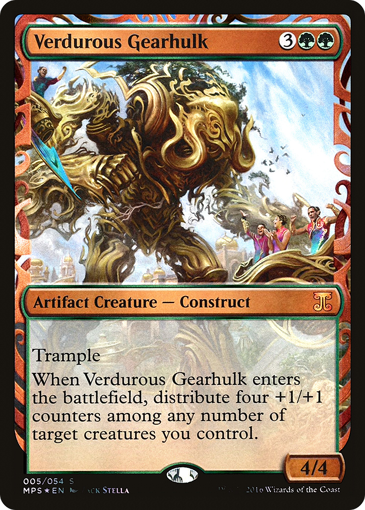 Verdurous Gearhulk (MPS-005) [Kaladesh Inventions] Foil