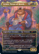Jetmir, Nexus of Revels // Jetmir, Nexus of Revels (SLD-1509) [Secret Lair Drop] (Borderless) Foil