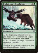 Evolutionary Escalation (C16-022) [Commander 2016]