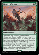 Desert Warfare (M3C-116) [Modern Horizons 3 Commander]