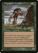 Magnigoth Treefolk (LIST-PLS-82) [The List]
