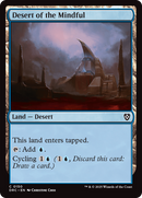 Desert of the Mindful (DRC-150) [Commander: Aetherdrift]