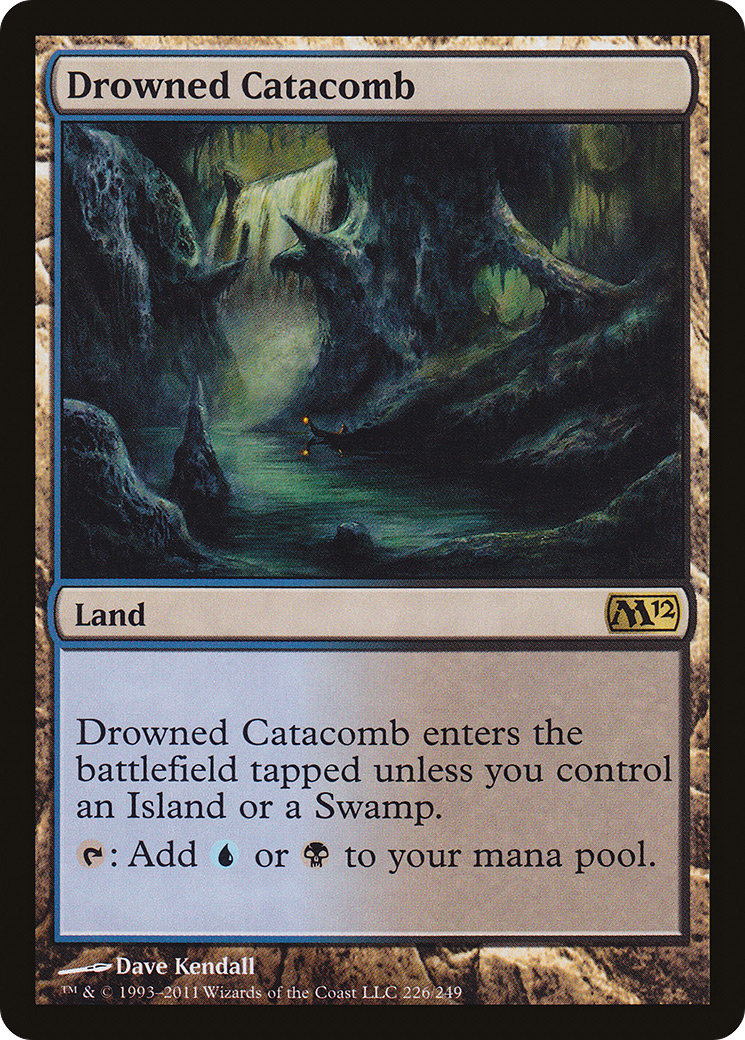 Drowned Catacomb (M12-226) [Magic 2012]