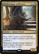 Shadowmage Infiltrator (MM2-186) [Modern Masters 2015]