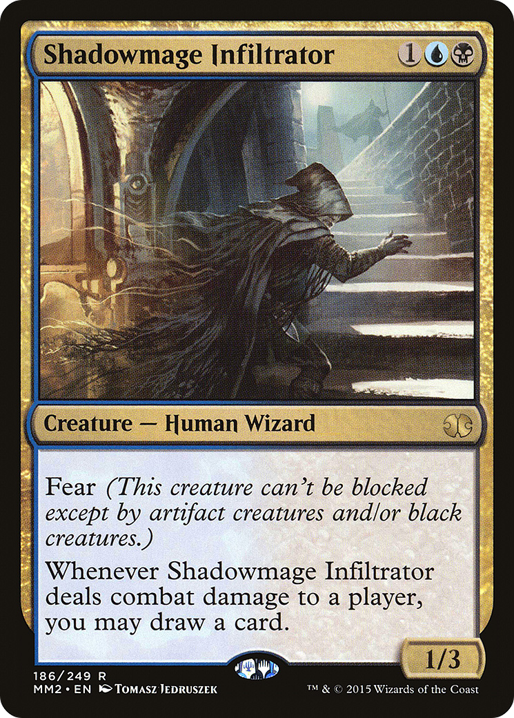 Shadowmage Infiltrator (MM2-186) [Modern Masters 2015] Foil