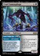 Cruel Somnophage // Can't Wake Up (WOE-222) [Wilds of Eldraine] Foil