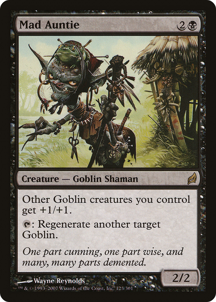 Mad Auntie (LRW-123) [Lorwyn]