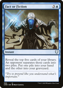 Fact or Fiction (CMR-396) [Commander Legends]