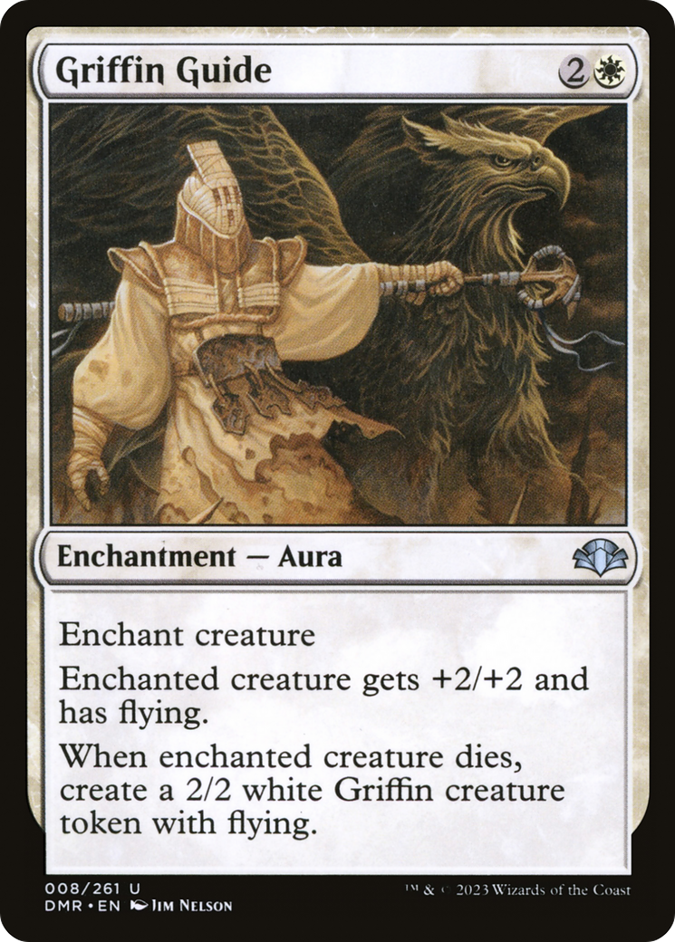Griffin Guide (DMR-008) [Dominaria Remastered] Foil