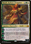 Huatli, Radiant Champion (RIX-159) [Rivals of Ixalan]