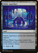 Dimir Aqueduct (CM2-245) [Commander Anthology Volume II]
